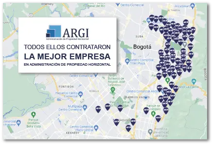 Ubicación copropiedad administracion de propiedad horizontal
