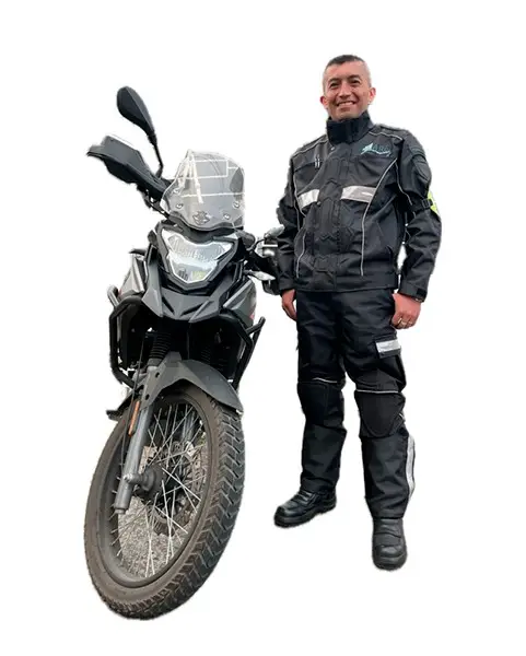 Supervisor motorizado administración propiedad horizontal